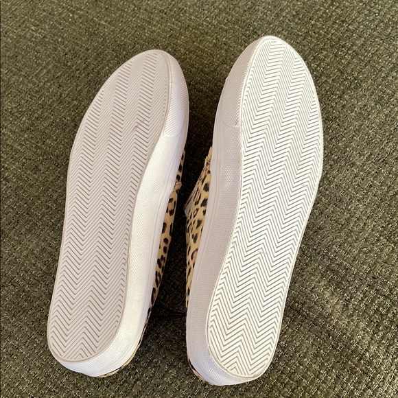Divided H&M Leopard Print Slip-On Sneakers - Picture 2 of 6